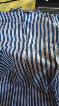 Product Review of Atasan Wanita Big Size Harumi Motif | Atasan Pendek Luvina Bahan Cotton Miracle Size LD 120-140 from s**i H**t 0
