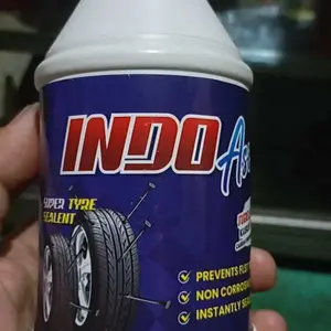 Cairan Ban Tubeless Anti Bocor dan Anti Ranjau Paku 350ml untuk semua ban Motor / Mobil