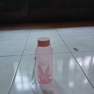 BOTOL MINUM PLASTIK RABBIT LUCU BOTOL ANAK UNIK TERBARU 500ML BOTTLE INFUSER WATER BPA FREE