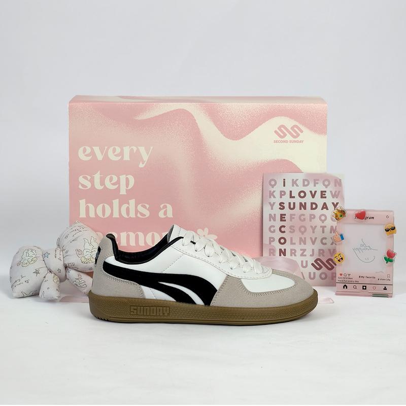 Giày Thể Thao Sneaker Nam Nữ Second Sunday Retro Ramber SK07