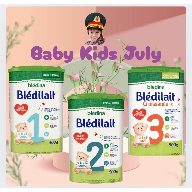 Sữa Bledilait hộp 900g/ Công Thức số 1-2-3-4 hãng Bledina Pháp