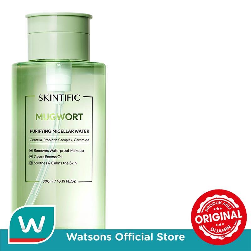 Skintific Mugwort Purifying Micellar Water 300ml 1
