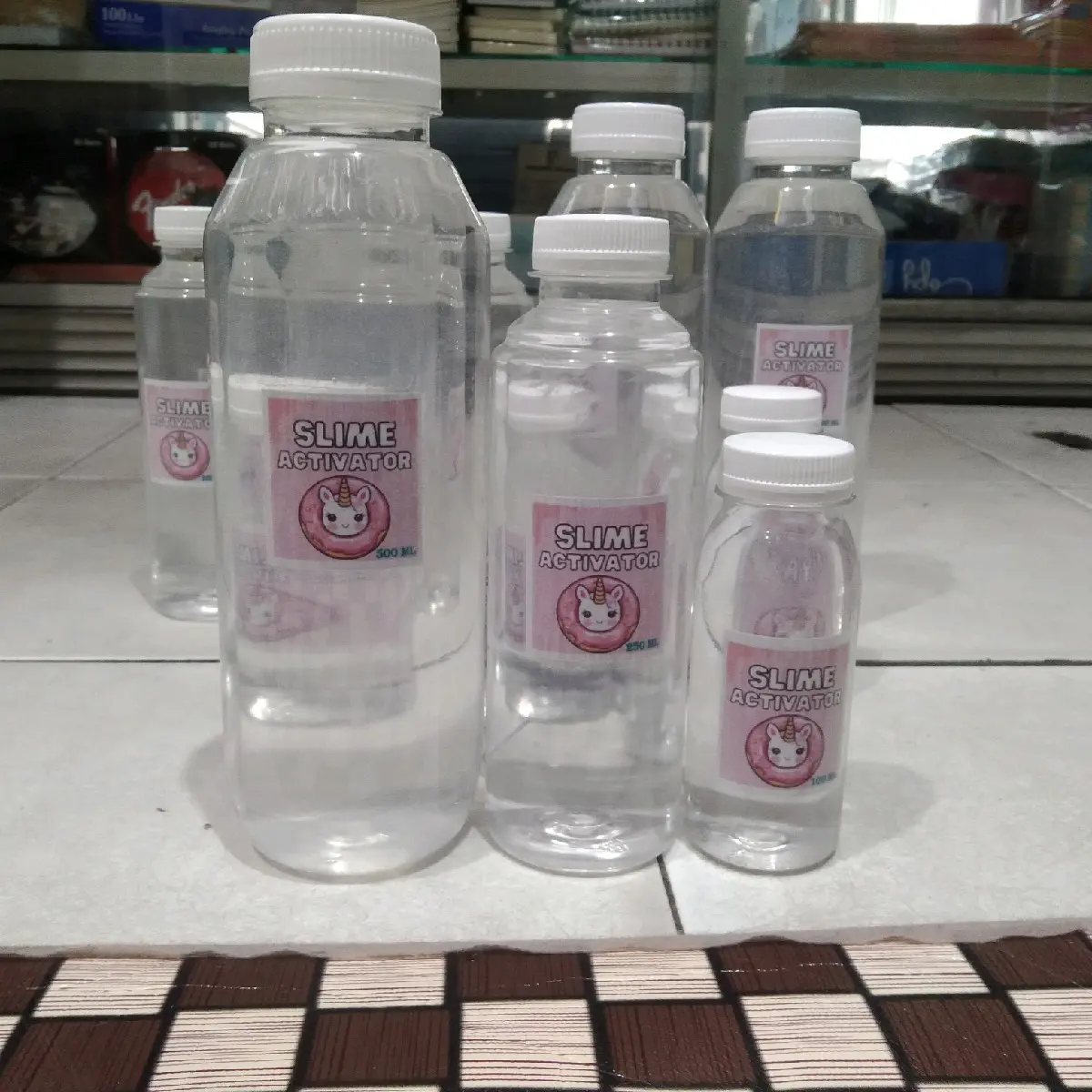 SLIME ACTIVATOR/ BAHAN SLIME/GOM