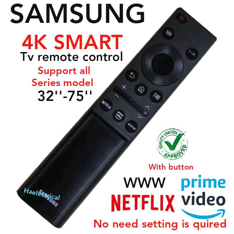 SMART TV REMOTE CONTROL for SAMSUNG 4K - TikTok Shop Malaysia