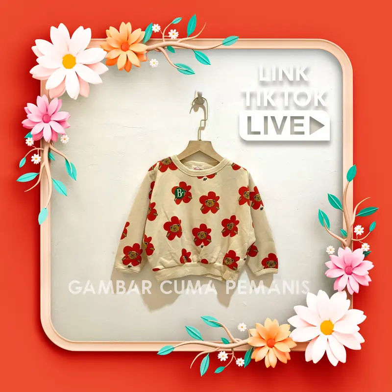 check out mandir TikTok live baju Anak 1K - 49K 0