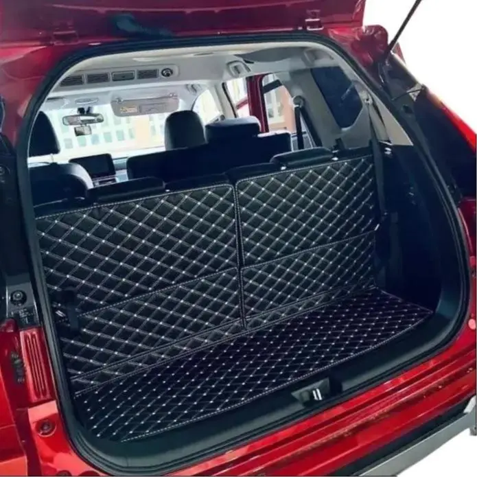 Lót cốp Mitsubishi Xpander - Thảm 5D  da Nappa cao cấp chống xước, chống nước, không mùi Phụ Tùng