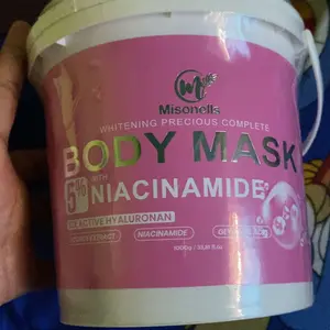 [CAHYANIRYN] Misonells Body Mask Whitening with 5% Niacinamide + 13x Active Hyluronan Masker Badan Bleaching