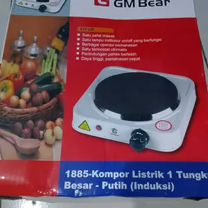 GM Bear Kompor Listrik Mini P0584 - Electric Stove Portable