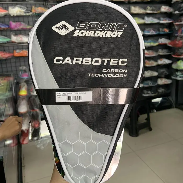 DONIC PINGPONG BALL RACKET BAD SCHILDKROT | CARBOTEC 900+COVER | RAKET BET PING PONG TENIS MEJA ORIGINAL