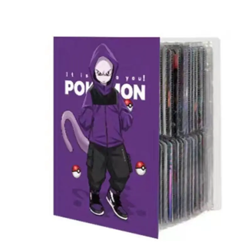 【Ready Stock】240PCS Buku Album Kartu Pokemon Kartu Game Pokemon Cards Holder 6