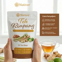 Gambar NUTIVER Teh Rimpang Herbal 20 Tea Bag – Teh Celup Kunyit Jahe Minuman Herbal Kesehatan Tubuh dari NUTIVER.ID Kota Tangerang Selatan 4 Tokopedia