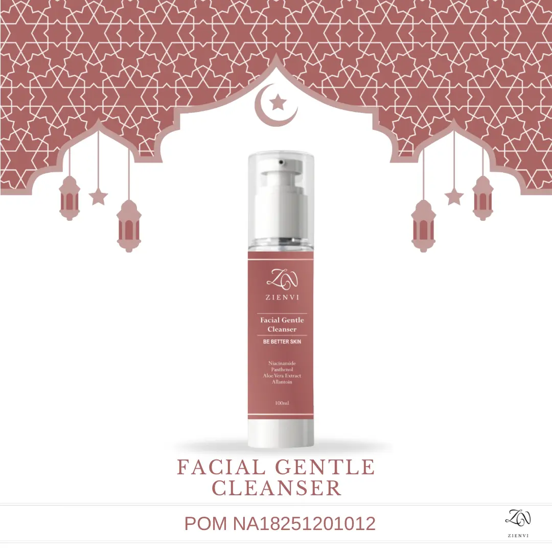 [NEW FORMULA] - ZIENVI Facial Gentle Cleanser
