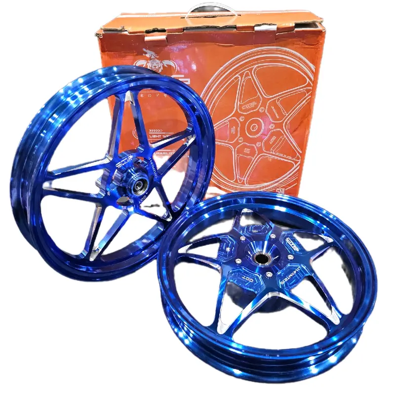 Velg Velek Motor VND CMG V2 Vario 125 150 160 Beat Scoopy CBS V Speed V2 Model Bintang R14 1