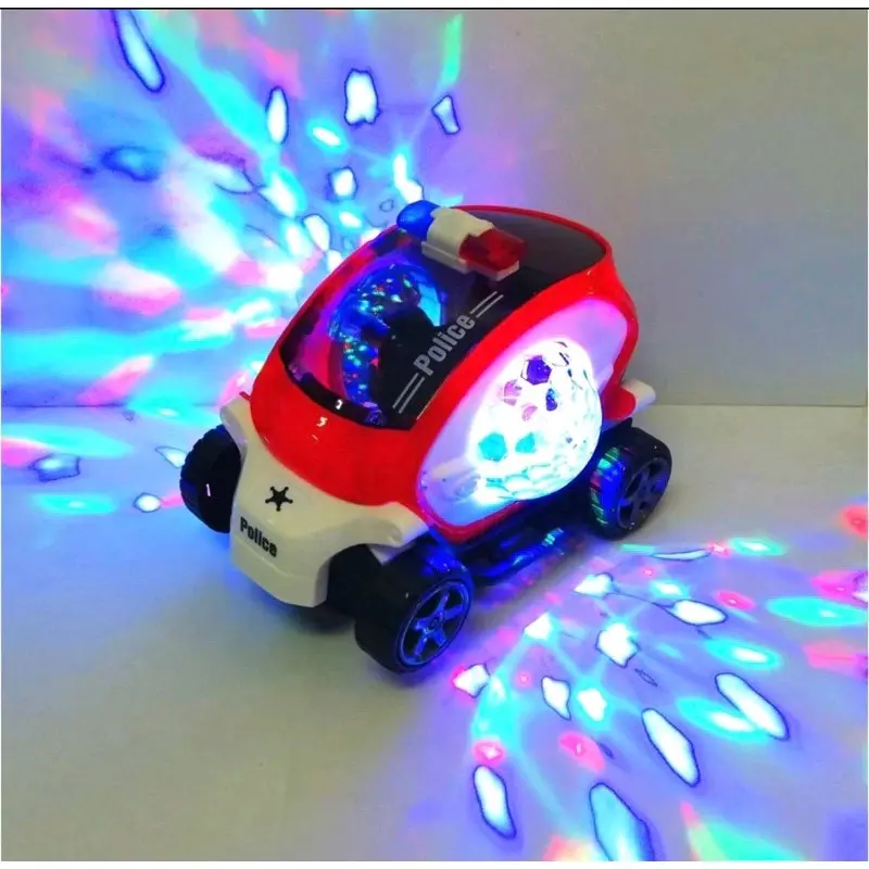 mainan mobil polisi bunyi sirine dan lampu