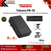 Gambar Takara PB-10 Portable Powerbank 10.050mAh for Camera & Smartphone dari KameraKamera Kota Administrasi Jakarta Pusat 1 Tokopedia