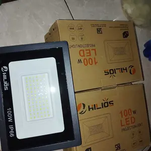 LAMPU SOROT LED 100W LED SMD 2835 / LAMPU TEMBAK LED 100 WATT / LAMPU OUTDOOR LED