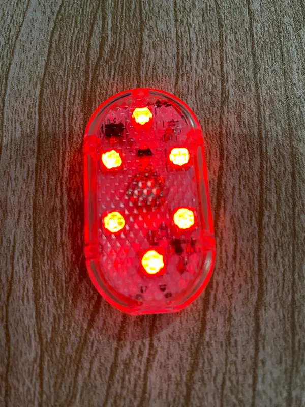 Lampu Plafon Mobil Lampu Led Sentuh Interior Dashboard Lampu Tempel Tanpa Kabel 2