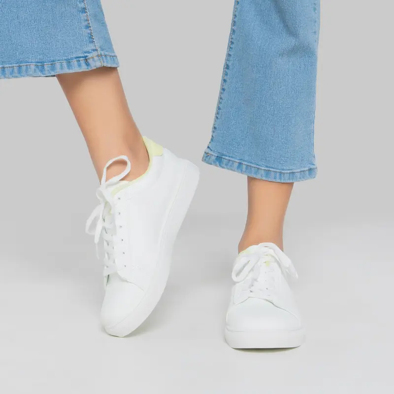 [BUY GET 1] URBAN&CO SPORT Essentials Sneakers Cielo WHITE 37