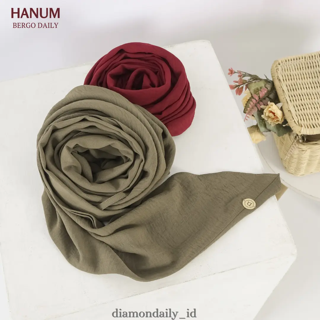 Hanum Bergo Daily Crinkle