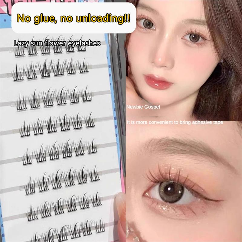 Adhesive Free Self-adhesive Fake Eyelashes 7