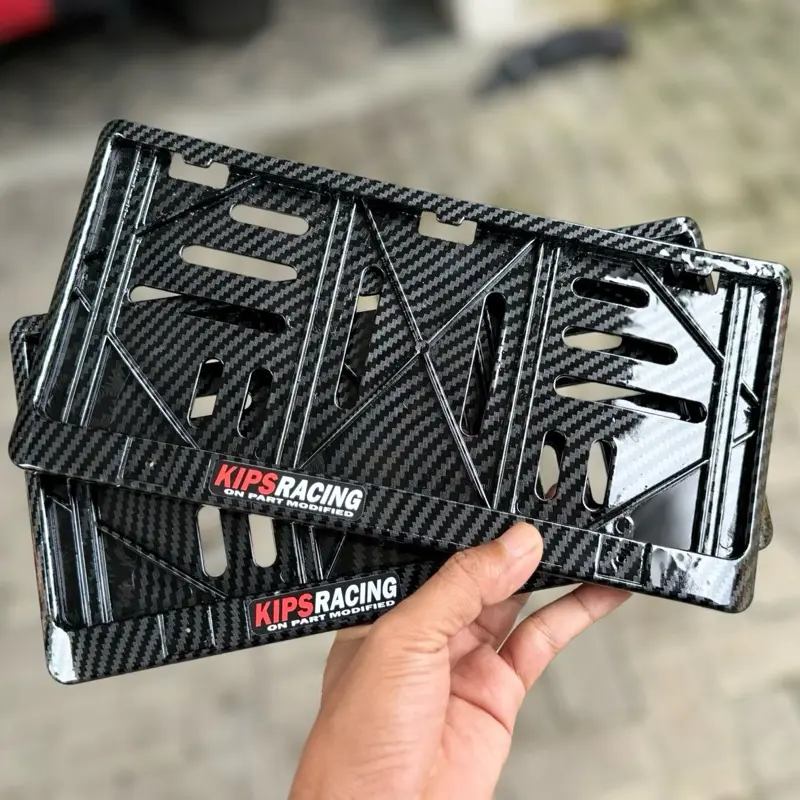 dudukan plat no motor carbon Motorcycle 8