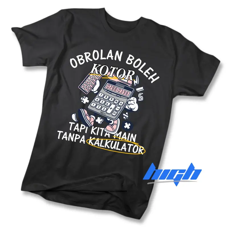 KAOS KATA VIRAL / KAOS PREMIUM LOCAL BRAND / HIGH QUALITY / KATUN COMBED 24S 0