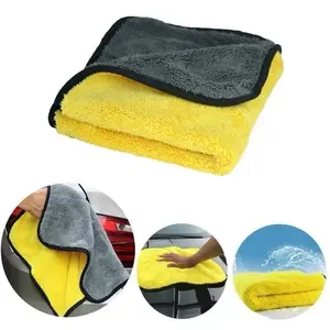 ￼Kain Lap Microfibercar Wash Towel / Serbaguna Car Wipe Cloth / Car Wash Towel