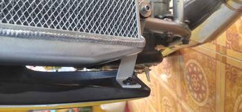 Product Review of Breket Sayap Sirip Radiator SPAC BPRO QTT Ninja R SS Body Depan Samping from s** 0