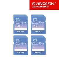 Gambar SANDISK Creator SD UHS-II Card up to 280MB/s - 128GB dari Sandisk Indonesia Kota Administrasi Jakarta Pusat 1 Tokopedia