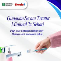 Gambar Siwak-F Pasta Gigi Halal Sensitive 120 gr Formula Khusus Untuk Gigi Sensitif Mengandung Silica Rendah Abrasi Dan Daun Mint Khusus untuk Perawatan Gigi yang Mudah Ngilu atau Sensitif dari SIWAK F Kota Surabaya 4 Tokopedia