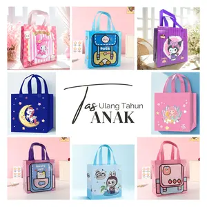 [Model Baru] Tas Hadiah Anak Motif Kartun Lucu/Tas Belanja/Hadiah Siap Pakai Murah Grosir/Tas kado