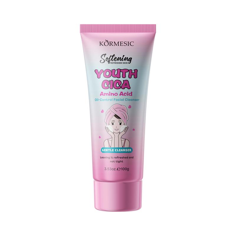KORMESIC Sữa rửa mặt chiết xuất Kojic và Collagen dung tích 100g tạo bọt mềm…
