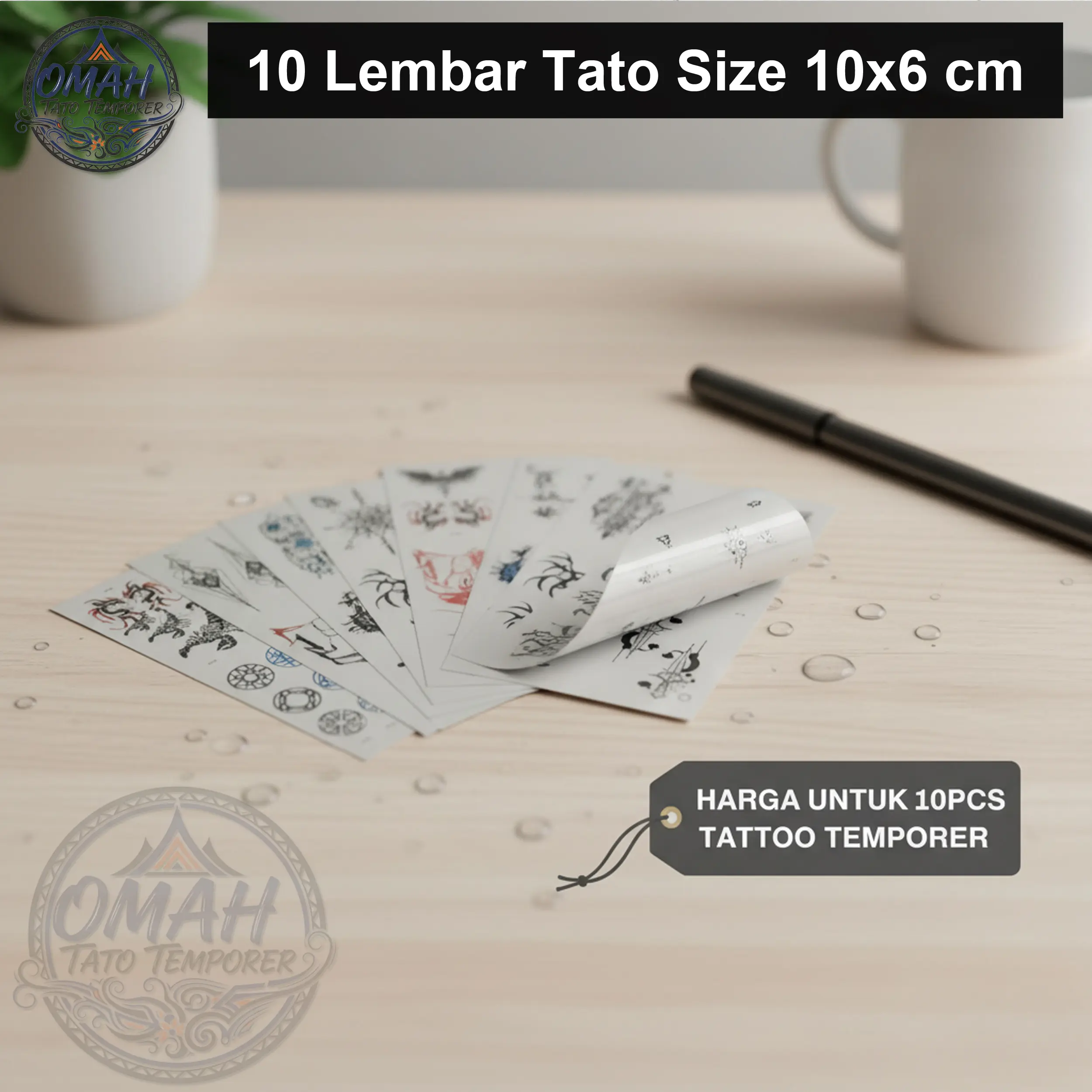 10 pcs Tato V