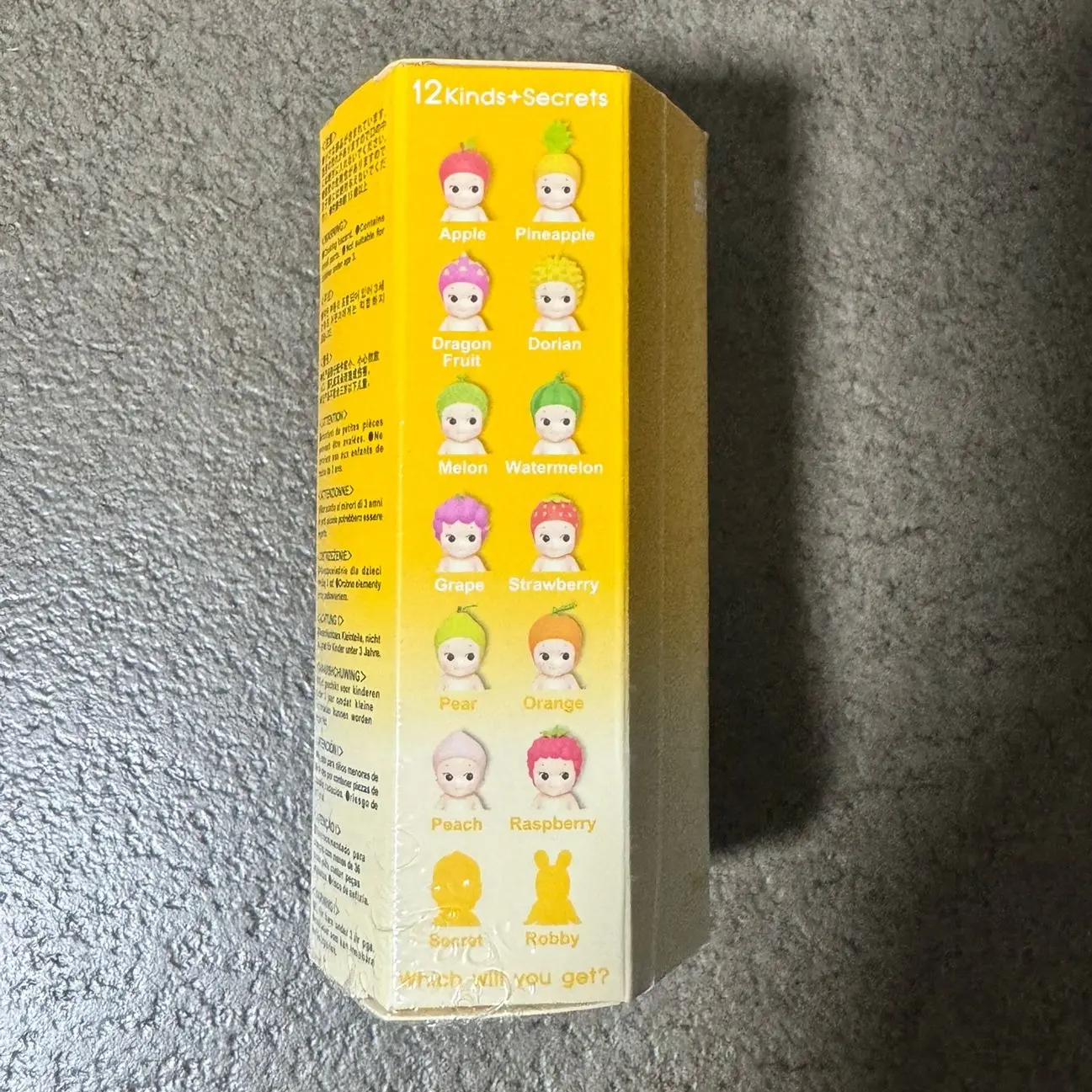 Sonny Angel Fruit Series Blind Box