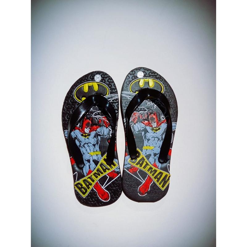 Sandal Anak Laki Laki Karakter Batman 4