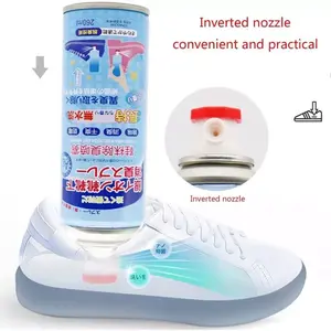 Parfum Spray Penghilang Bau Semprotan Sepatu Anti Bakteri Bubble Gum Shoe