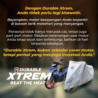 Gambar Ducati Panigale V4 Multistrada 950 S 1000 DS 1100 1200 1260 S V4 S Streetfighter V2S Diavel 1260 Enduro S XDiavels Hypermotard 950 Monster+ 797 821 Scambler Sixty Two SF 848 Sportbike 750 Sport 900 SS Desert X Cover Motor Sarung Durable Xtrem - Xtrem Abuabu 4 Layer, Multistrada dari Durable Indonesia Kota Tangerang 4 Tokopedia