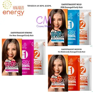 MAKARIZO Hair Energy Easy Straight 80ml 120ml
