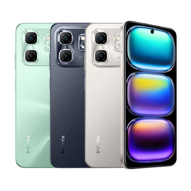 [Exclusive Irvan Galih] Infinix Hot 50i 6/128 Ram 6GB Rom 128GB Garansi Resmi 4