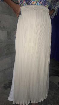Product Review of HNGK Rok Plisket BB Mayung / Rok Plisket Mayung / Pleated Skirt Dewasa (036) Formal Karet Nyaman Stretch from j**u 0
