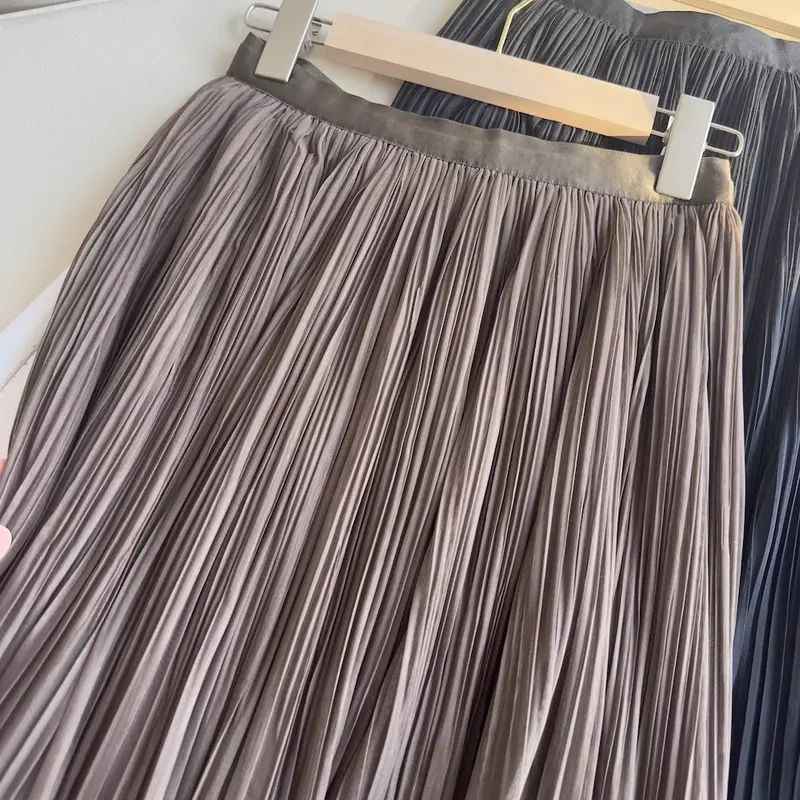 3 Layers Rok Skirt Tutu Panjang / Rok Cantik Wanita / Rok A-line Korea Terlaris rok  cargo rok  style rok ruffle rok plisket 7