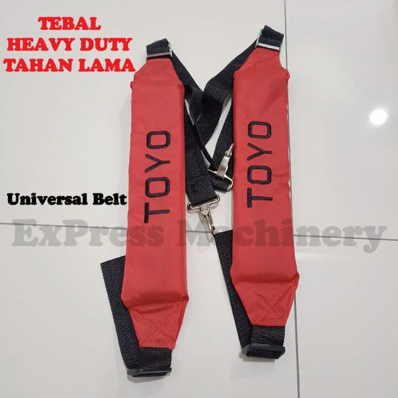 HEAVY DUTY TALI GALAS TEBAL MESIN PUM PADI PUM BAJA/PUM RACUN SHOULDER BELT FOR MIST BLOWER MIST DUST Mesin Baja