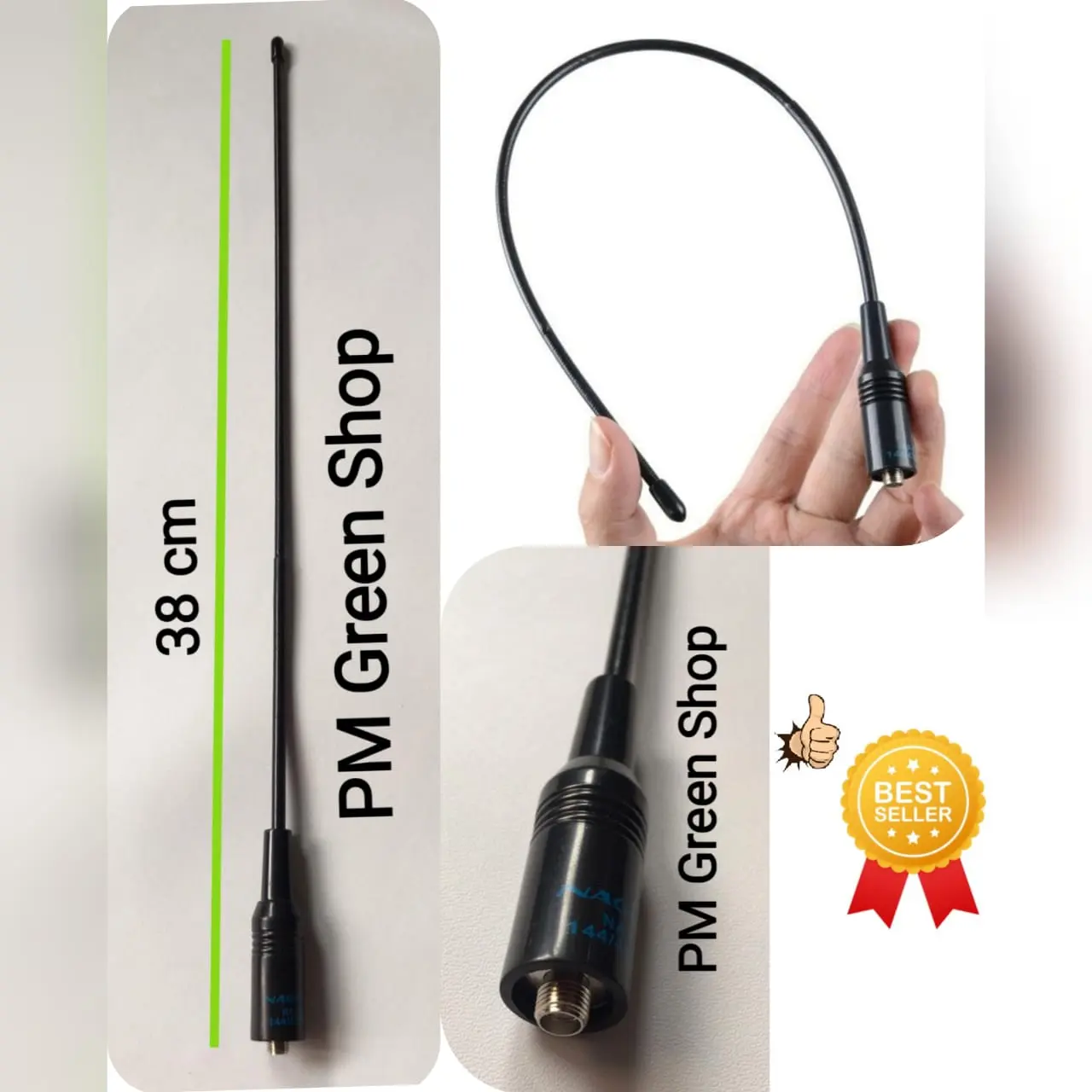 Antena ht texas tx2 tx3 tx5 tx8 untuk jarak jauh dualband na 771