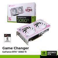 Gambar VGA Card Colorful iGame GeForce RTX 5060 Ti Ultra W DUO OC 16GB-V - 16GB GDDR7 dari NVIDIA GEFORCE Kota Administrasi Jakarta Utara 1 Tokopedia