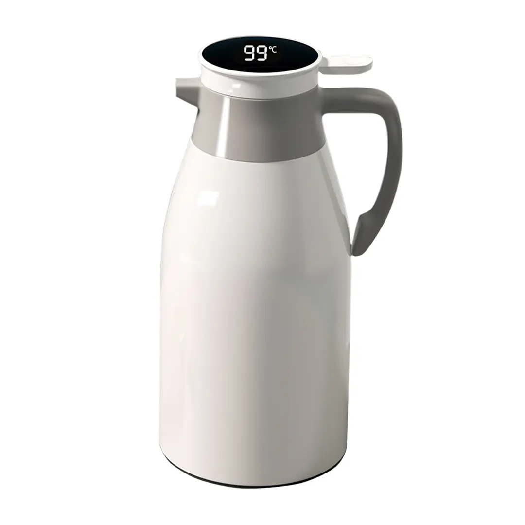 Insulated Water Kettle Intelligent Hot Water Kettle Thermos Jug Insulation Vacuum Keep Warm Hot Cold 2litre Kitchenware