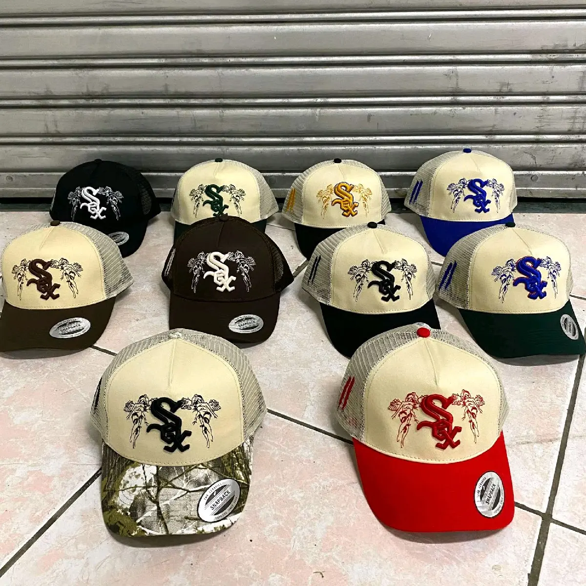 New sox Snapback Adjustable Net cap High Quality