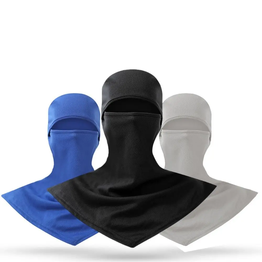 Long Dustproof Sun/UV Protection Snowboarding Fishing Motorcycle Skiing Cycling Helmet Mesh Face Cover Hiking Scarves Balaclava Face Mask