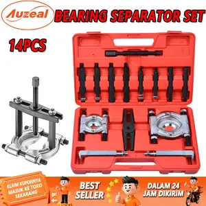 Auzeal Treker Transmisi Mobil 14pcs Bearing Separator Set untuk Rem Mobil Best Seller Dalam 24 Jam Dikirim
