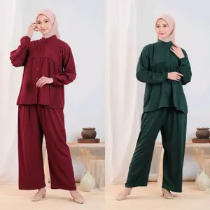 Spesial Isi 2 Shakila One Set - Setelan Jumbo LD 120 dan LD 130 Wanita Terbaru Kekinian Muslim