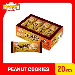 Happy Time Cookies Kacang (1 Pack Isi 20 Pcs)